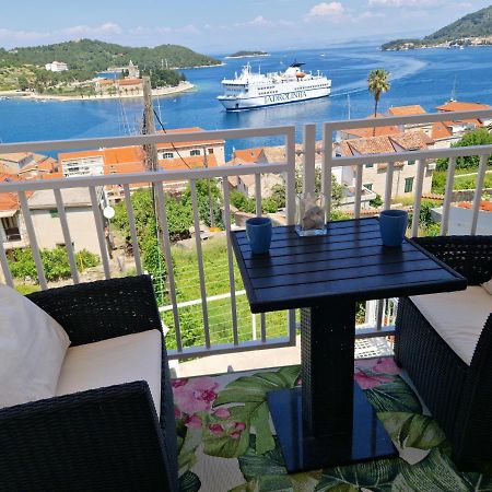 Apartmani Luan Vis Exterior foto